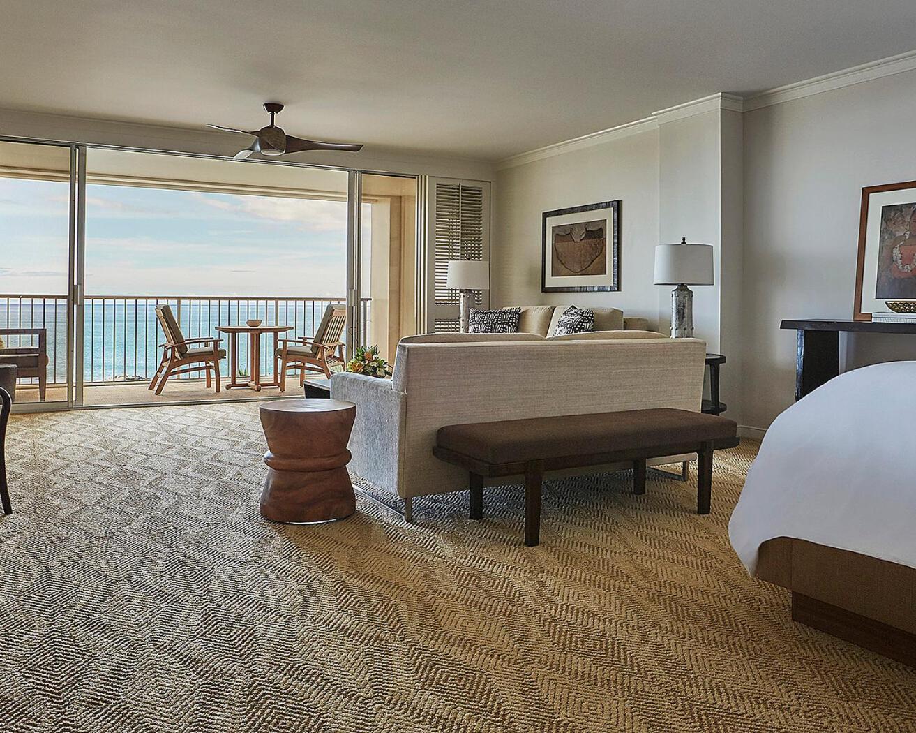Oceanfront Studio Suite King