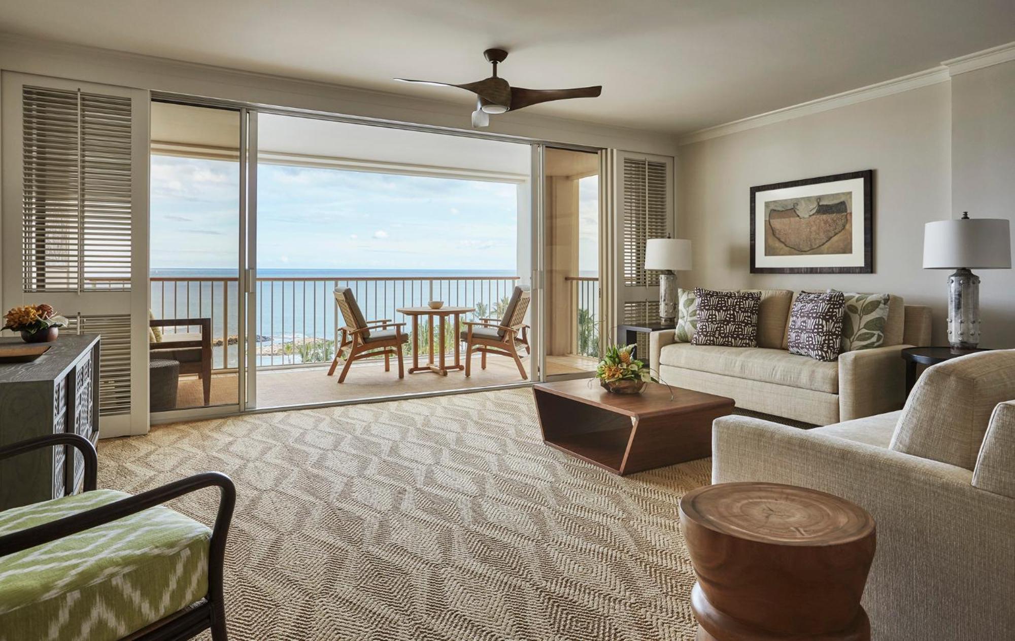 Oceanfront Studio Suite King